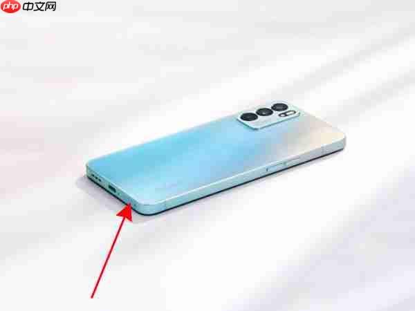 opporeno7卡槽怎么打开
