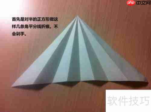 天鹅折纸图解及小技巧方法