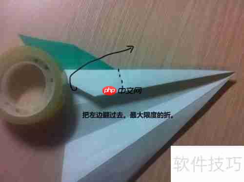 天鹅折纸图解及小技巧方法