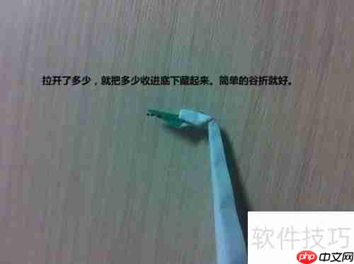 天鹅折纸图解及小技巧方法