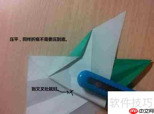 天鹅折纸图解及小技巧方法
