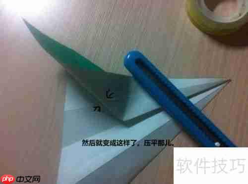 天鹅折纸图解及小技巧方法