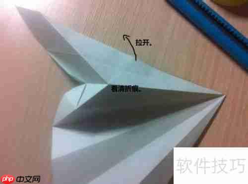 天鹅折纸图解及小技巧方法