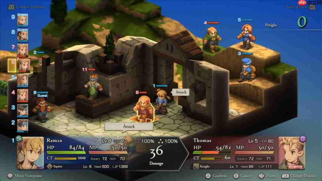 《最终幻想战略版：伊瓦利斯编年史》预购开启 Steam国区298元
