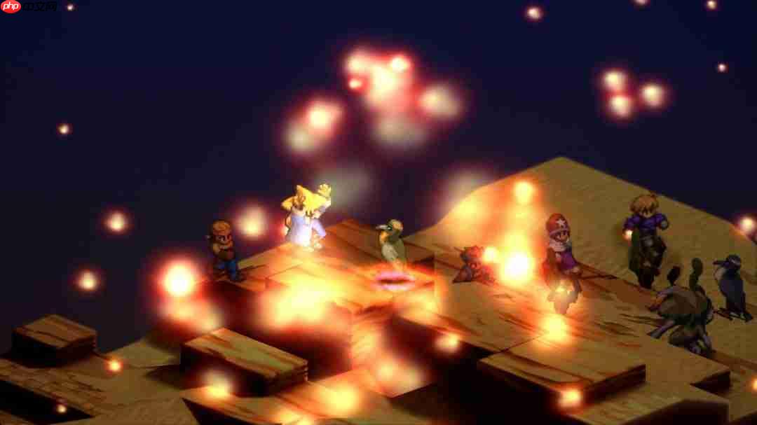 《最终幻想战略版：伊瓦利斯编年史》预购开启 Steam国区298元