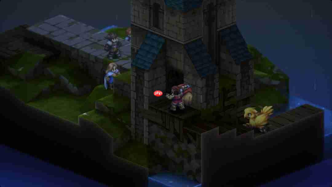 《最终幻想战略版：伊瓦利斯编年史》预购开启 Steam国区298元