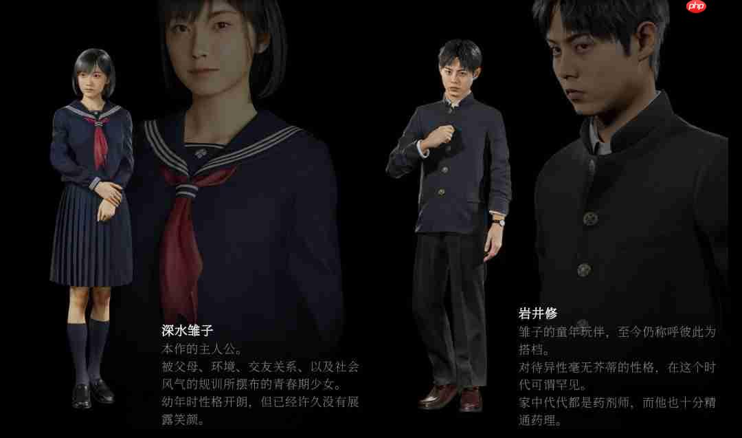 《寂静岭f》女主脸模公开 26岁日本演员加藤小夏