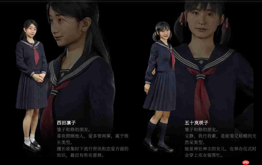 《寂静岭f》女主脸模公开 26岁日本演员加藤小夏