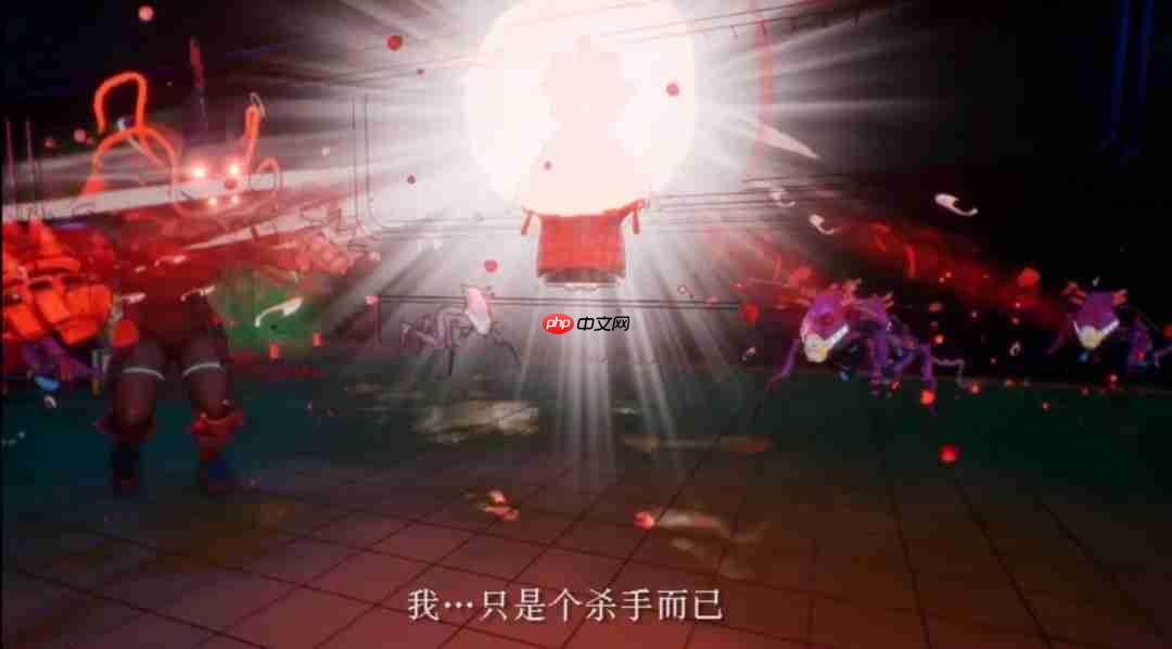 《东京地下杀手》新PV公布 赛博朋克武士上演暴力美学