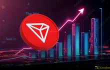 TRON（TRX）交易活动飙升，主动地址达到了历史最高点