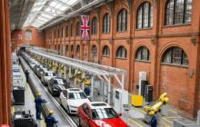 英国4月汽车产量跌至70年来最低水平 同比大降15.8%