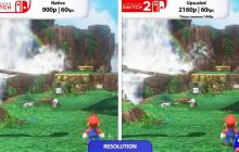 Switch2版《超级马里奥：奥德赛》与原版对比视频 画面全面升级