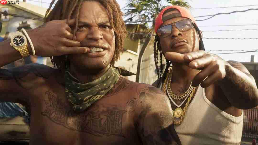 GTA6新泄露：700+可进入商店、五个章节剧情等细节