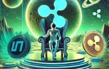 Ripple价格目前的价格高于2.20美元，随着市场校正的继续，其弹性迹象。