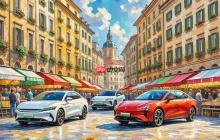 欧洲18国中国汽车品牌销量TOP10出炉：奇瑞排第二