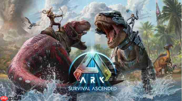 《方舟：生存进化》发行商特卖开启，全系列价格史低