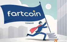 Coinbase列表后，Fartcoin [Fartcoin]飙升了14％以上