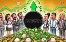 2025年6月6日，4小时图表上的Fartcoin到Tether（USDT）交易对形成了掉落的旗帜。