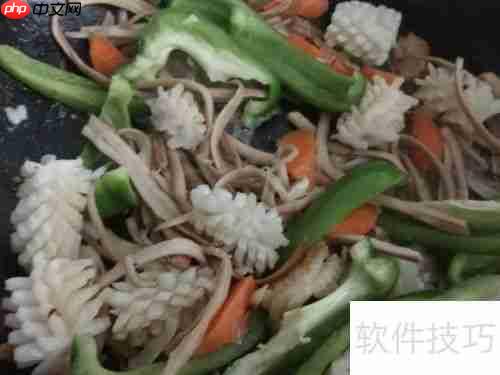 健美食谱：鱿鱼面——美味与健康的完美结合