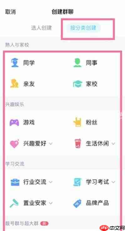 《QQ》创建群聊方法教程