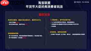 2025年淘宝年货节活动玩法是什么