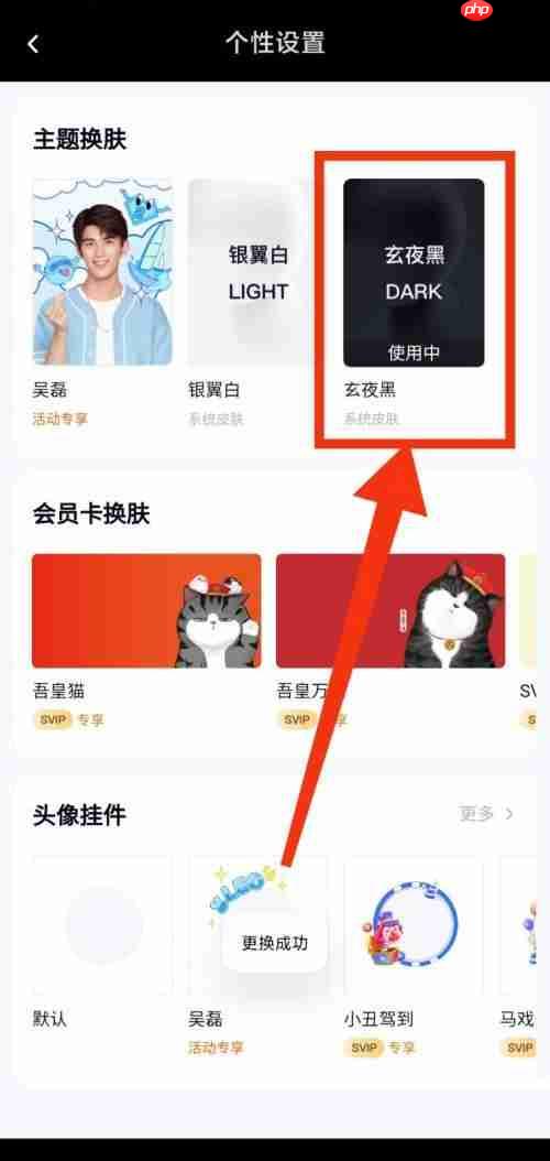 百度网盘主题怎么更换