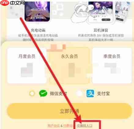 《小组件盒子》兑换码使用方法