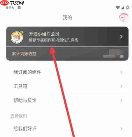 《小组件盒子》兑换码使用方法
