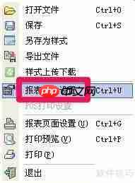 管家婆软件销售单格式设置指南