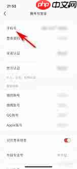 PP语音如何解绑手机号