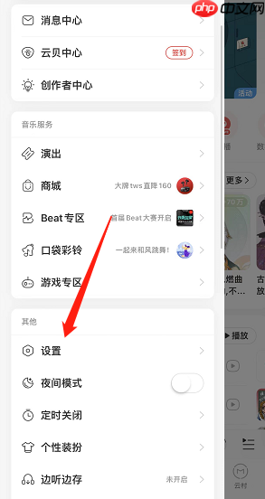 网易云音乐Hi-Res音质怎么开启