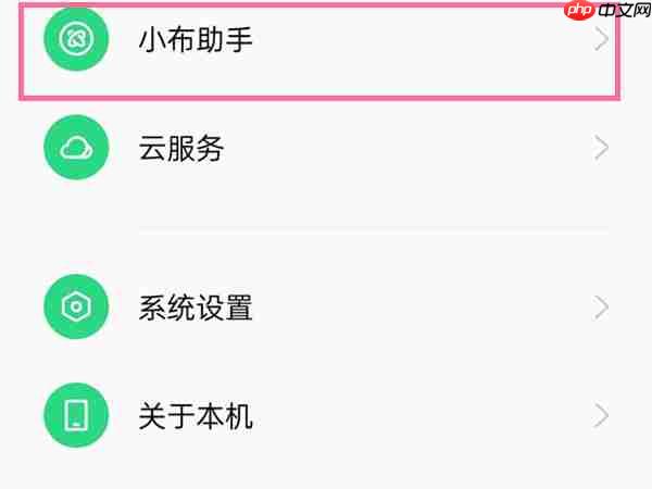 OPPO手机小布助手怎么卸载