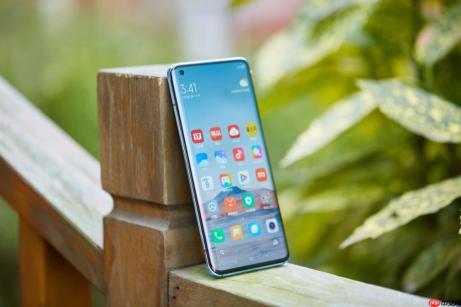 小米10S安兔兔跑分多少