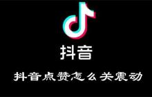 抖音点赞怎么关震动