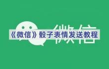 《微信》骰子表情发送教程