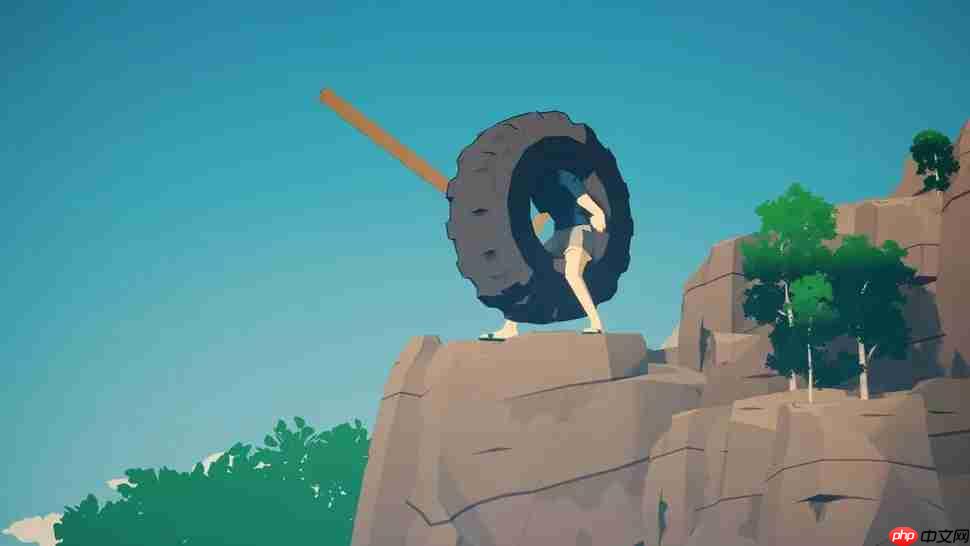 脑袋卡在轮胎里的林克？《Tire Boy》公布游戏预告片
