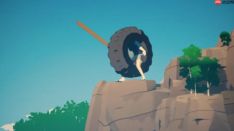 脑袋卡在轮胎里的林克？《Tire Boy》公布游戏预告片