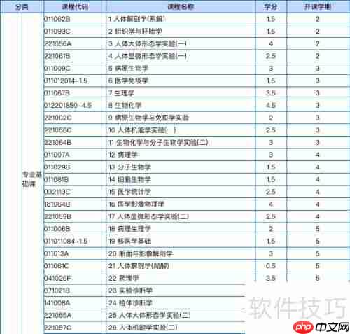医学影像学的内容与教学重点