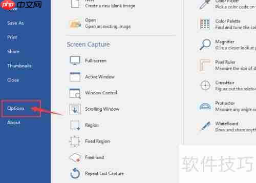 PicPick怎么设置为中文版：简单教程