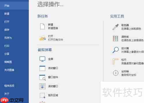 PicPick怎么设置为中文版：简单教程