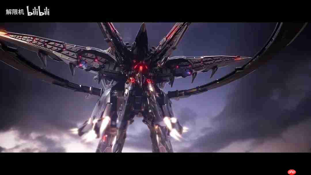 国产机甲大作《解限机》新预告 7月2日开启公测