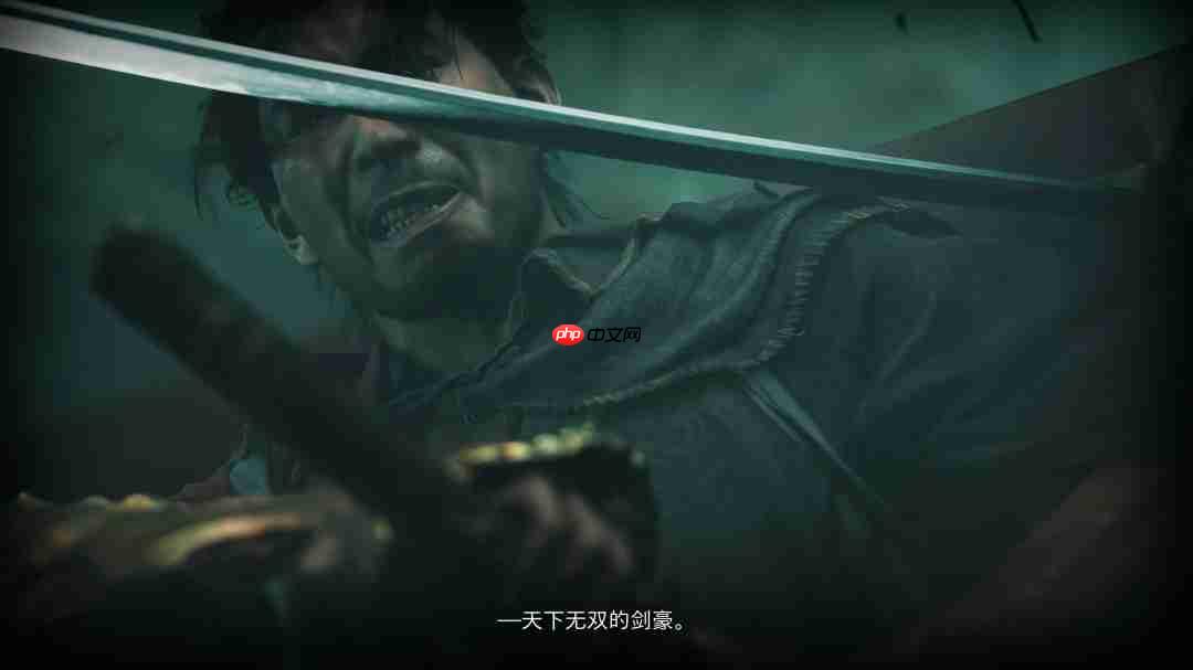 《鬼武者：剑之道》新实机预告 4K中字、脏话频出