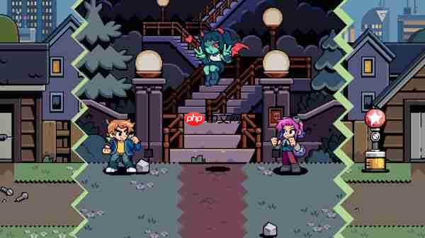 2D像素冒险游戏《Scott Pilgrim EX》新预告 