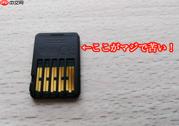 玩家实测Switch 2的卡带到底有多苦 想要习惯至少舔一周