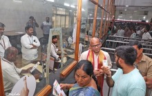 Srivari Mettu DD代币中心转移到Alipiri Bhudevi Complex