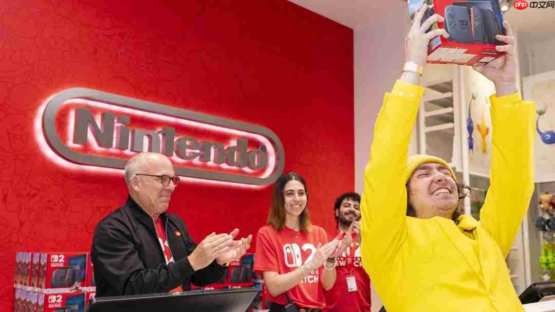 任天堂Switch 2已一机难求 高管称有信心满足玩家需求