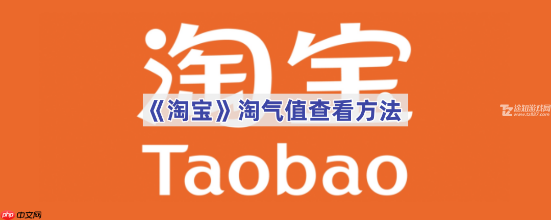 《淘宝》淘气值查看方法