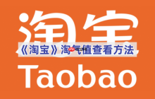 《淘宝》淘气值查看方法