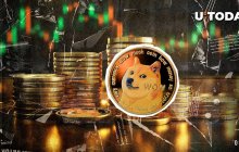 模因硬币之王Dogecoin（Doge）面临抛售压力，因为交易量下降了51.14％，至9.989亿美元。
