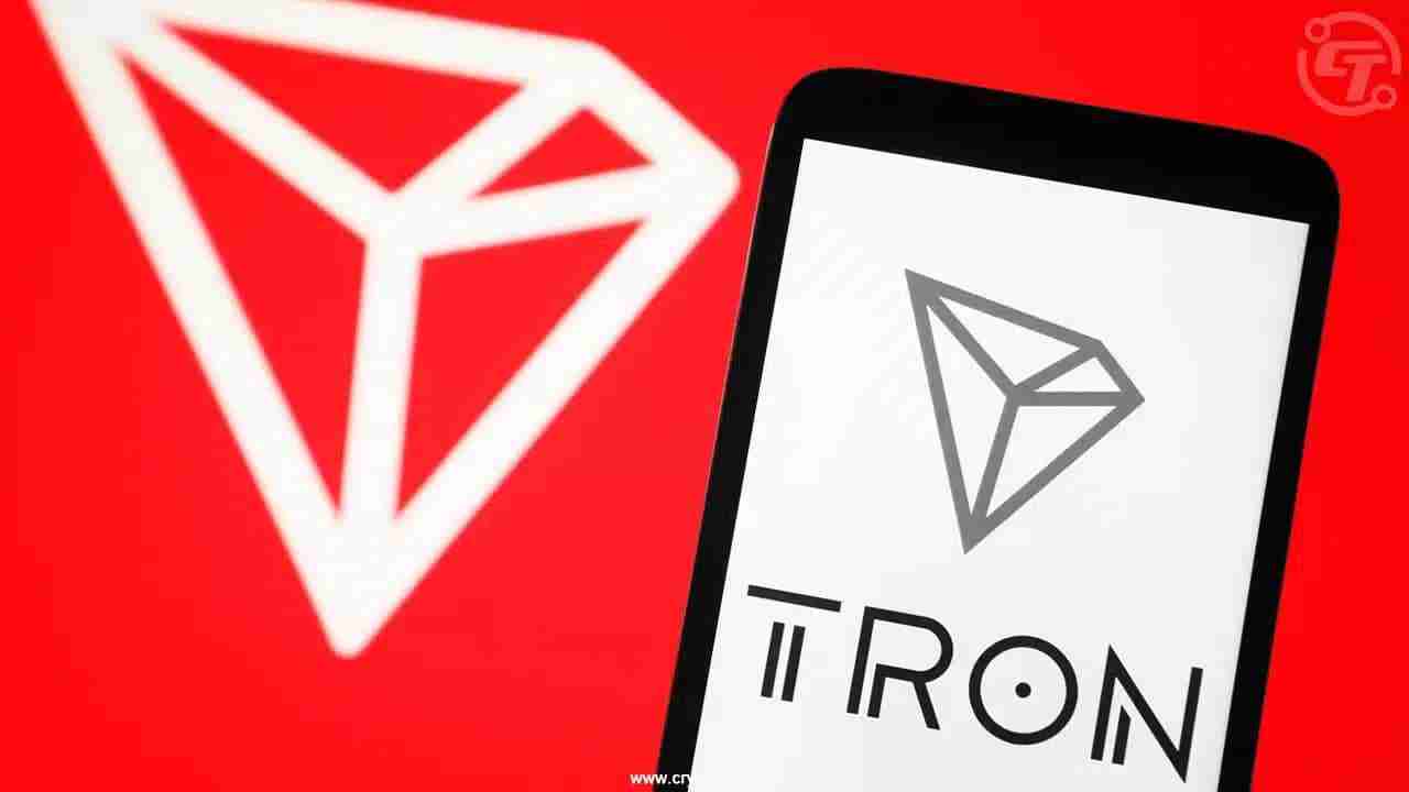 Tron的本地令牌TRX显示了看涨设置的迹象，分析师指出可能的突破。